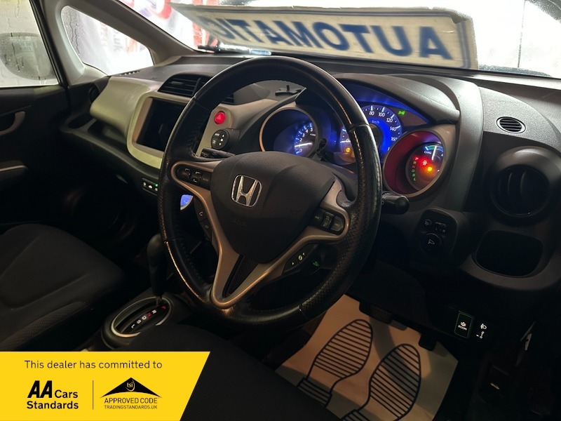 Honda Jazz Hybrid Ima Hs-t SY62VVD Blue #4