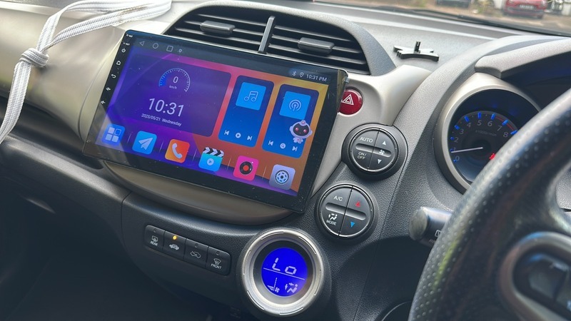 Honda Jazz Hybrid Ima Hs-t SY62VVD Blue #6