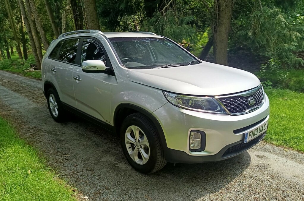 Kia Sorento Suv 2.2 Crdi Kx-2 2013 Silver #2