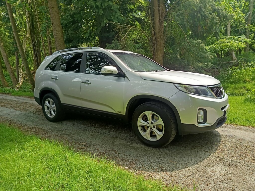 Kia Sorento Suv 2.2 Crdi Kx-2 2013 Silver
