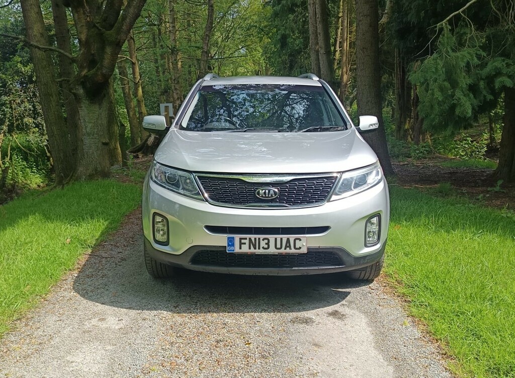 Kia Sorento Suv 2.2 Crdi Kx-2 2013 Silver #4