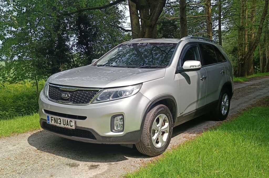 Kia Sorento Suv 2.2 Crdi Kx-2 2013 Silver #6