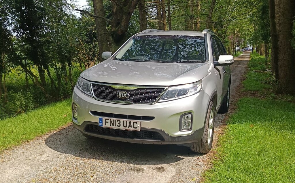 Kia Sorento Suv 2.2 Crdi Kx-2 2013 Silver #5