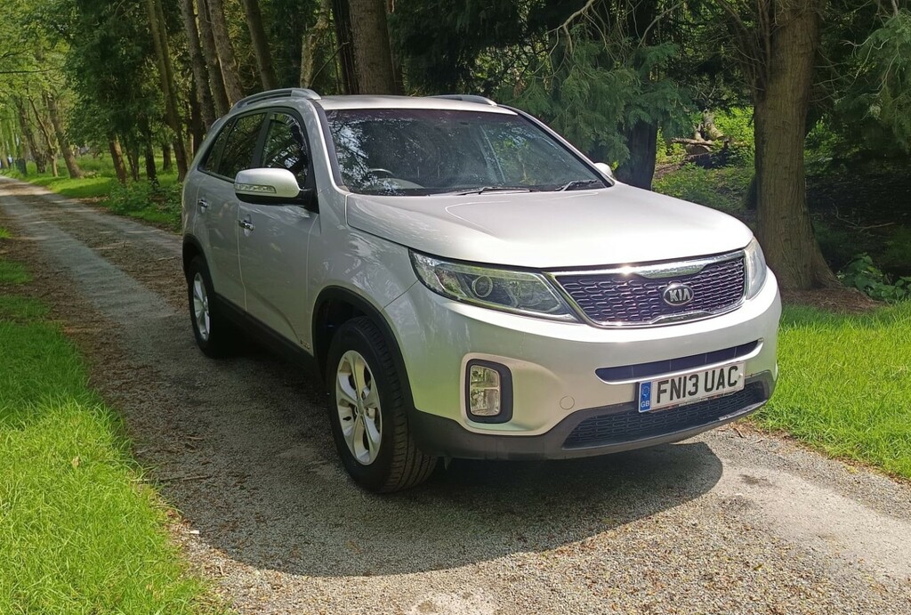Kia Sorento Suv 2.2 Crdi Kx-2 2013 Silver #3