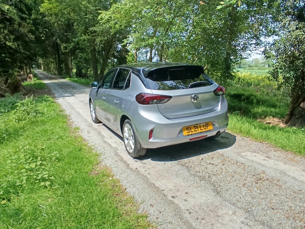 Vauxhall Corsa Hatchback 1.2 Turbo Elite 2021 SL21LUF Grey #6