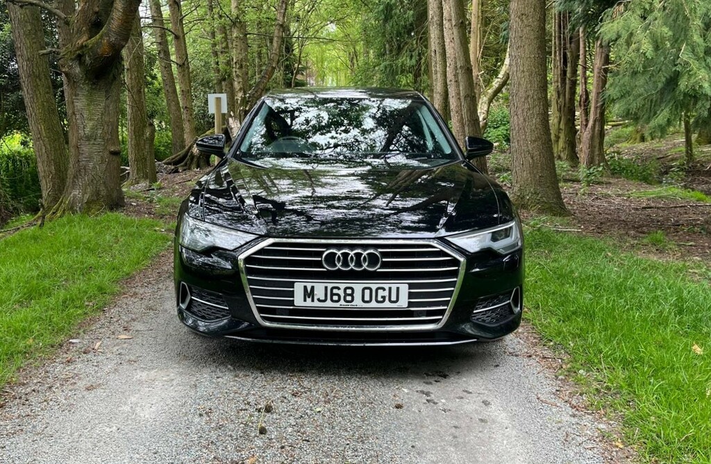 Audi A6 Saloon Saloon 2.0 Tdi 40 Sport 2018 Black #2
