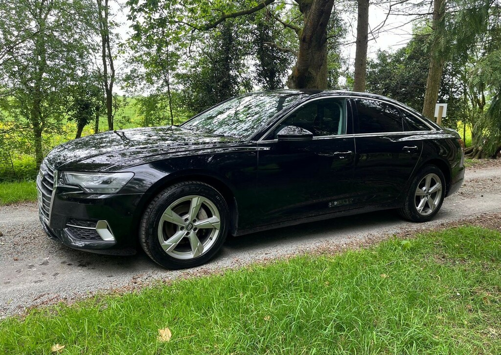 Audi A6 Saloon Saloon 2.0 Tdi 40 Sport 2018 Black #4