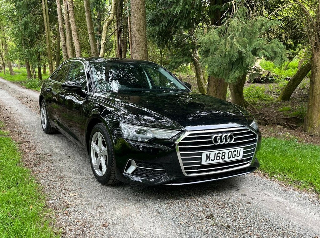 Audi A6 Saloon Saloon 2.0 Tdi 40 Sport 2018 Black