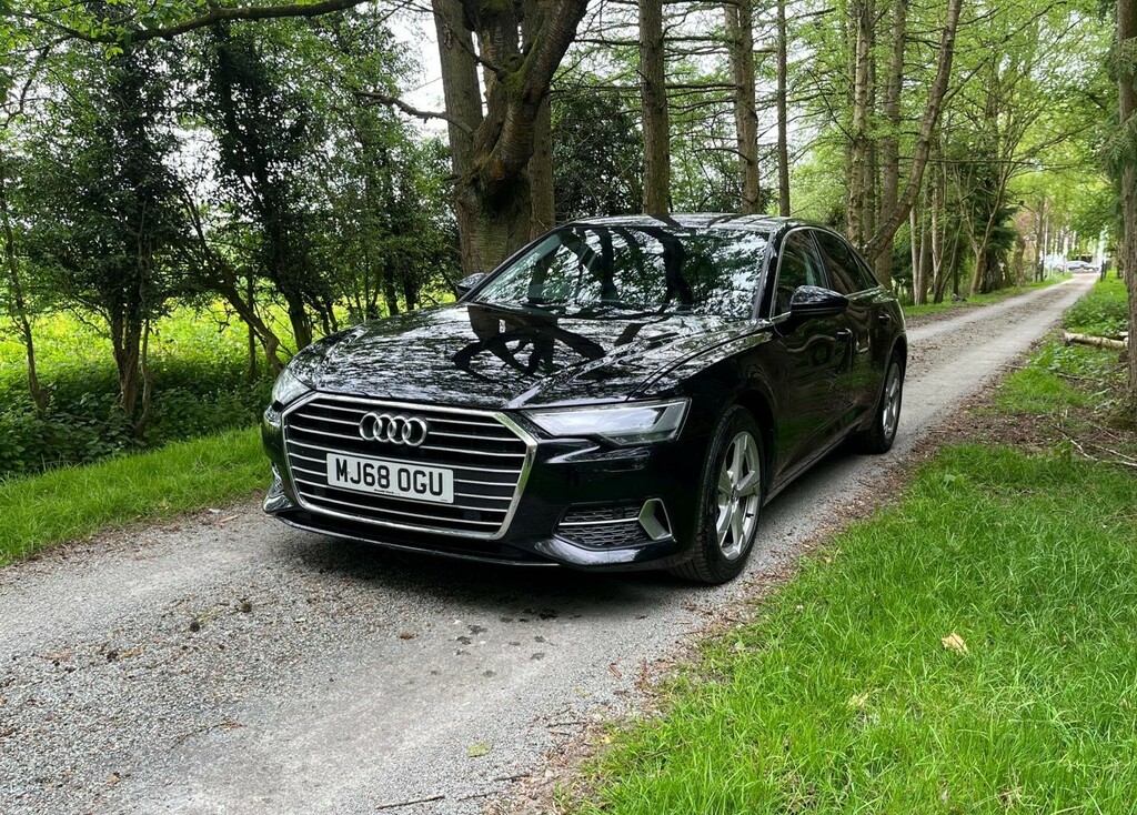 Audi A6 Saloon Saloon 2.0 Tdi 40 Sport 2018 Black #3