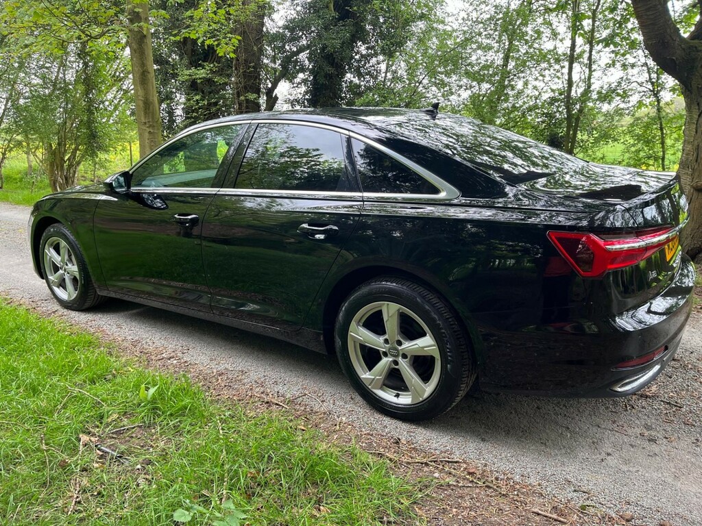 Audi A6 Saloon Saloon 2.0 Tdi 40 Sport 2018 Black #6