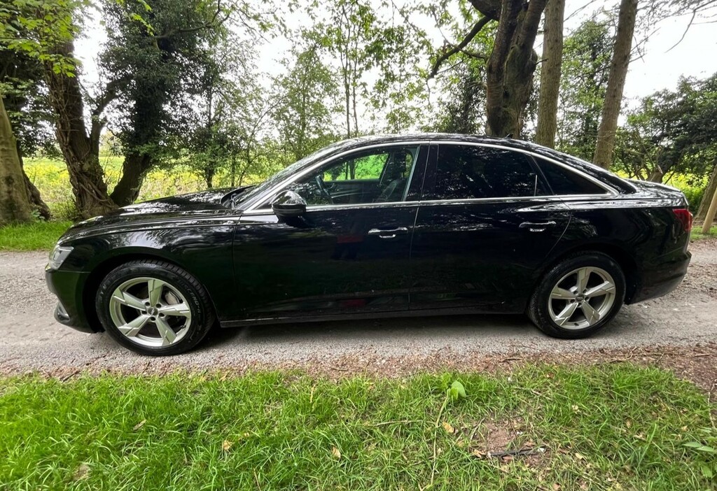 Audi A6 Saloon Saloon 2.0 Tdi 40 Sport 2018 Black #5