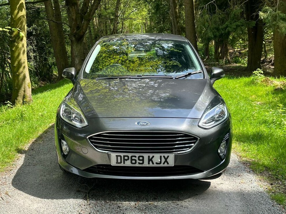 Ford Fiesta Hatchback 1.0 T Ecoboost Zetec 2019 DP69KJX Grey #4