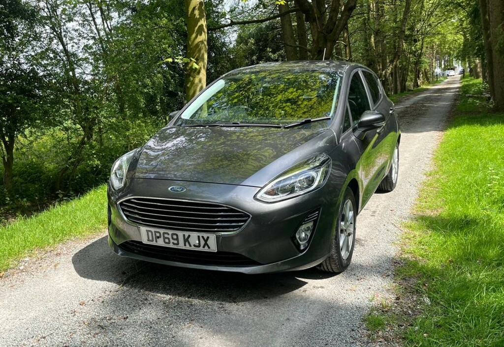 Ford Fiesta Hatchback 1.0 T Ecoboost Zetec 2019 DP69KJX Grey #5