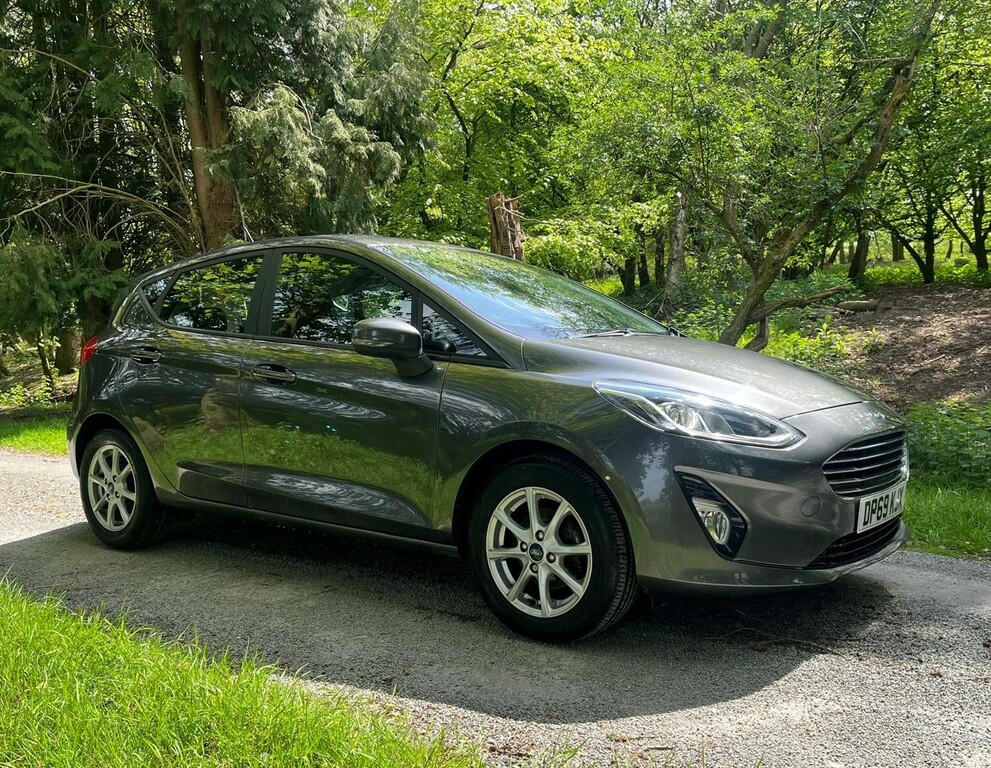 Ford Fiesta Hatchback 1.0 T Ecoboost Zetec 2019 Grey