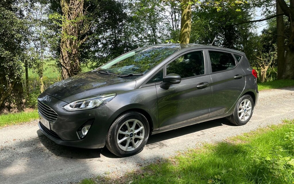 Ford Fiesta Hatchback 1.0 T Ecoboost Zetec 2019 DP69KJX Grey #6