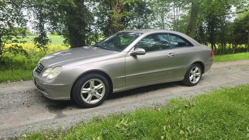 Mercedes-Benz CLK Coupe 1.8 Clk200 Kompressor Avantgarde 2005 Silver #5