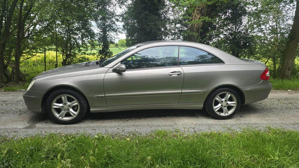 Mercedes-Benz CLK Coupe 1.8 Clk200 Kompressor Avantgarde 2005 Silver #6