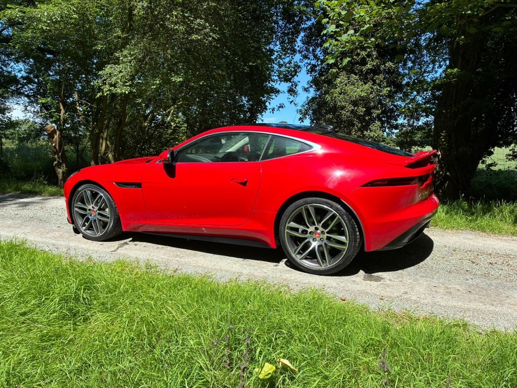 Jaguar F-Type Coupe 3.0 V6 R-dynamic 2018 Red #6
