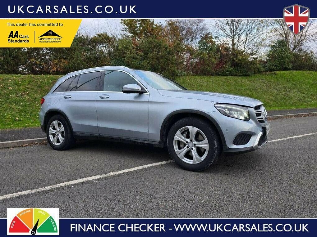 Mercedes-Benz GLC Class 2.1 Glc250d Sport Premium G-tronic 4Matic Euro 6 Silver