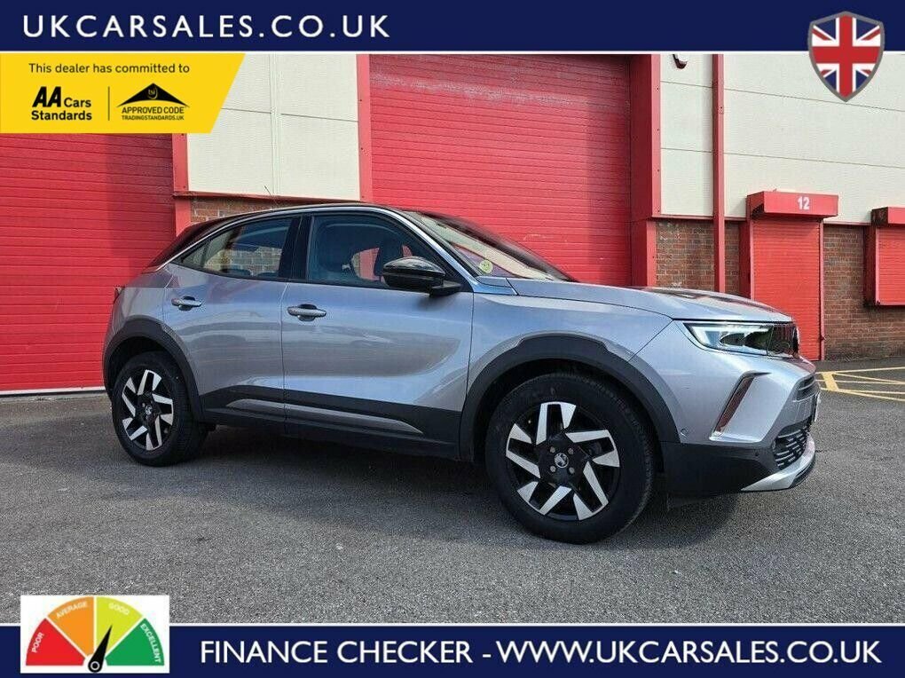 Vauxhall Mokka Suv Grey
