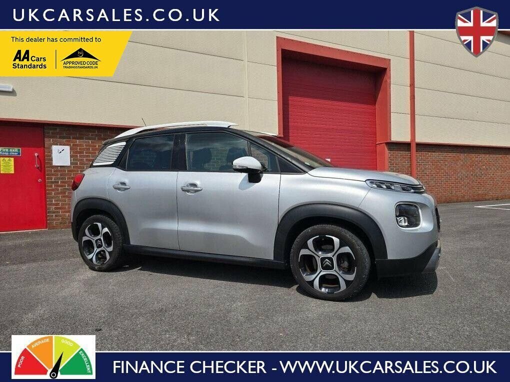 Citroen C3 Aircross Puretech Flair Ss Silver