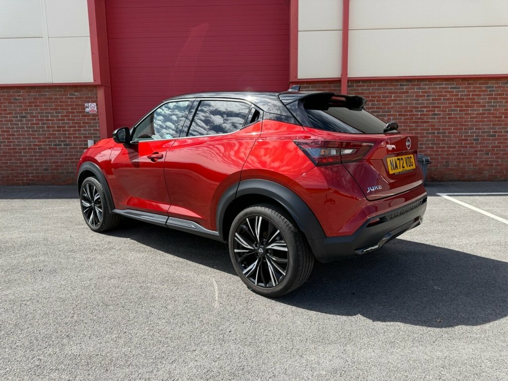 Nissan Juke Suv NA72VDG Red #3