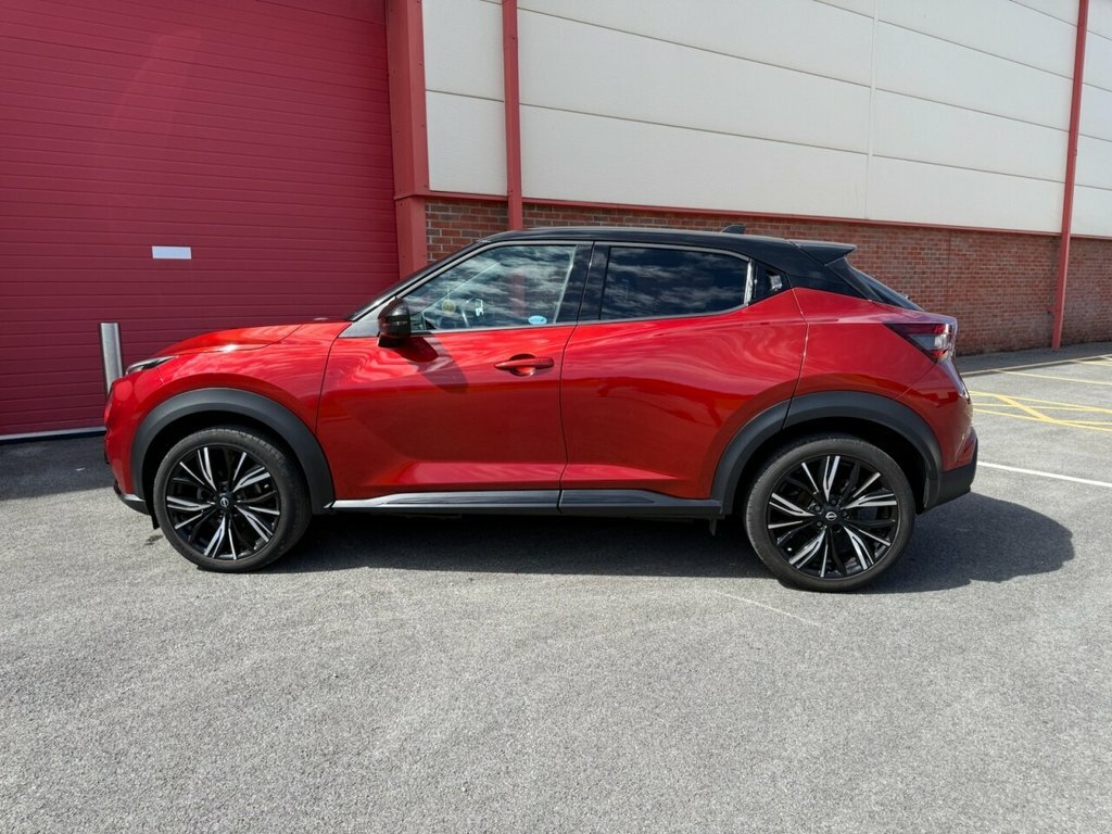 Nissan Juke Suv NA72VDG Red #5