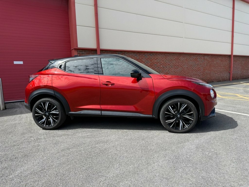 Nissan Juke Suv NA72VDG Red #6