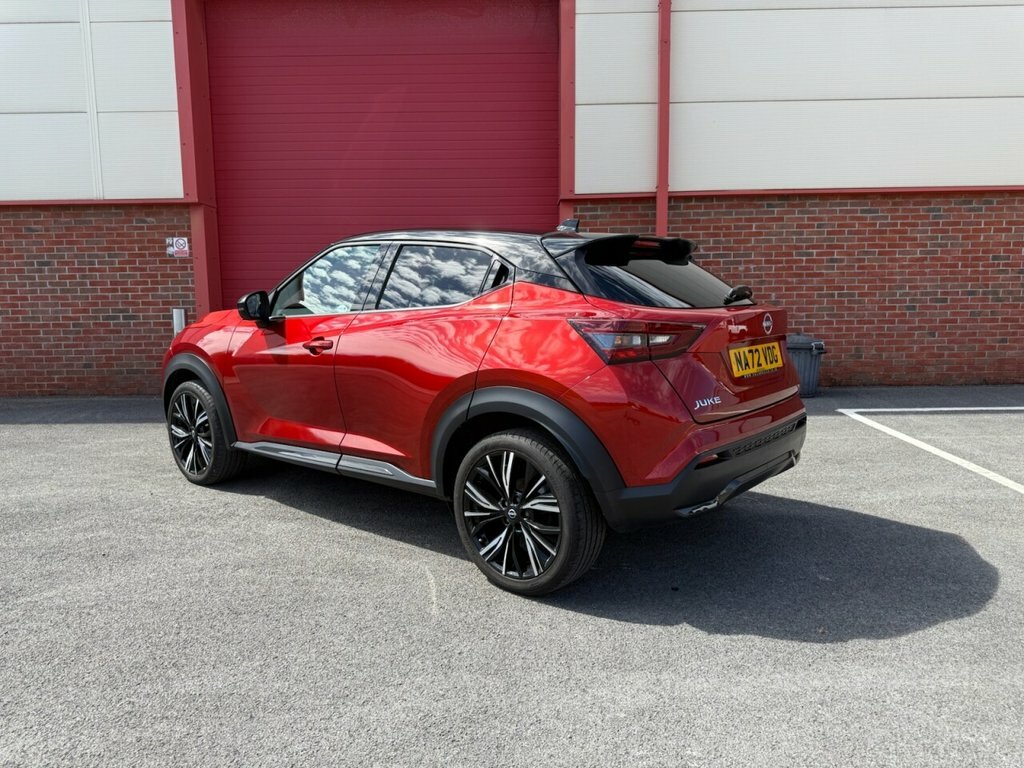 Nissan Juke Suv NA72VDG Red #2