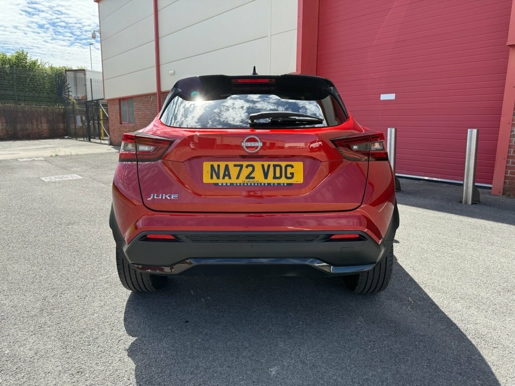 Nissan Juke Suv NA72VDG Red #4