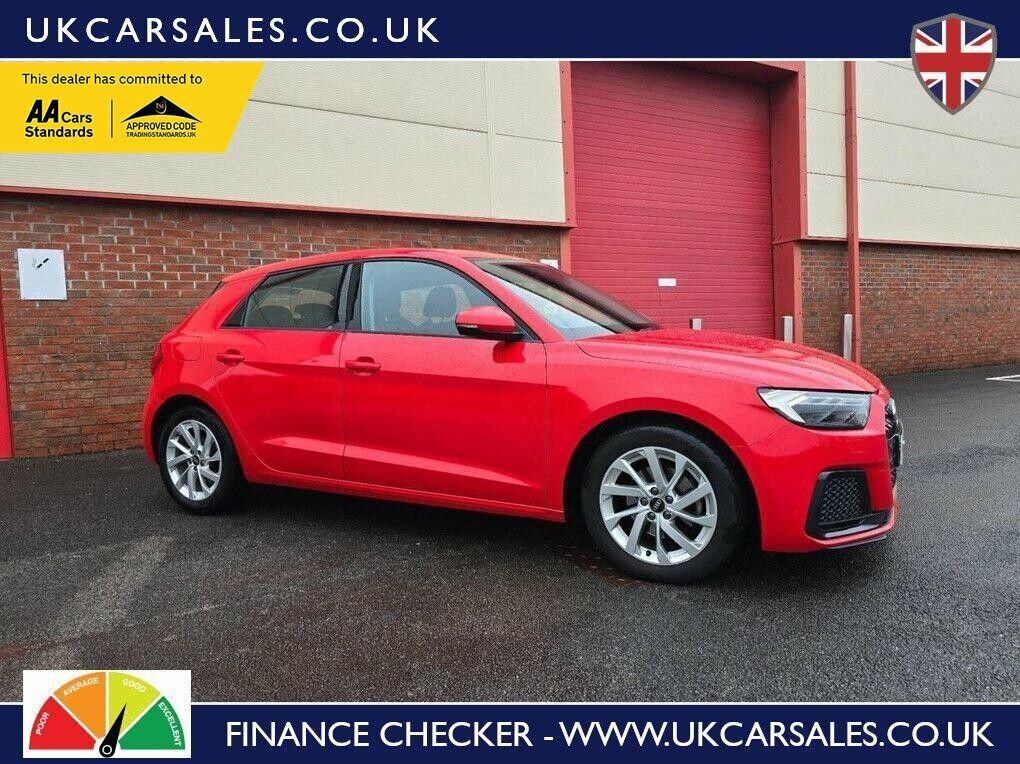 Audi A1 Hatchback Red