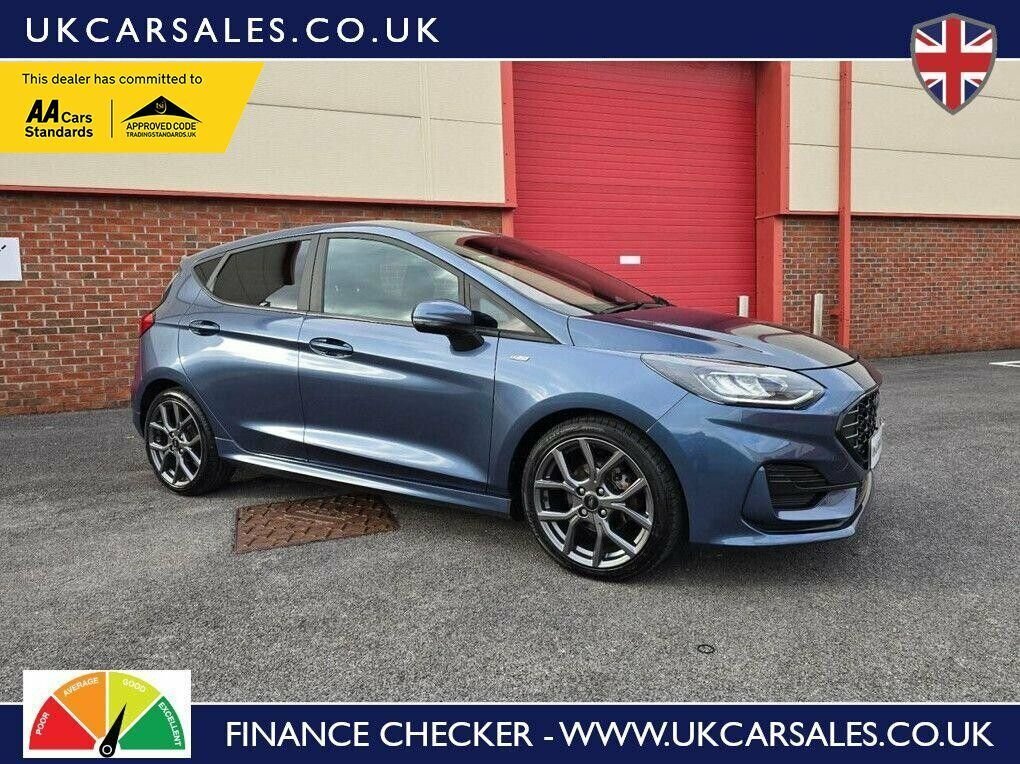 Ford Fiesta Hatchback Blue