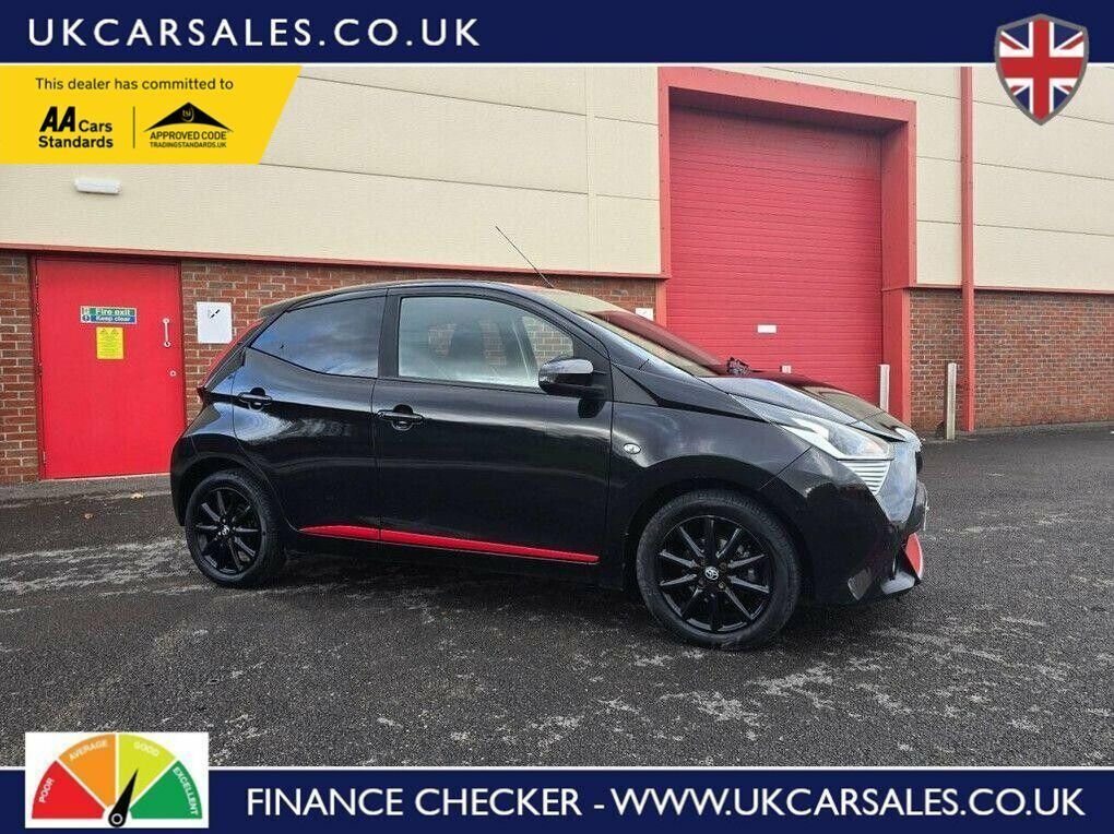 Toyota Aygo Aygo X-press Vvt-i Black