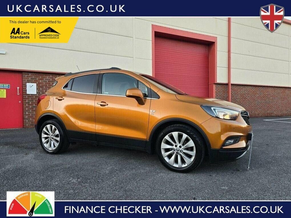 Vauxhall Mokka X Suv Orange