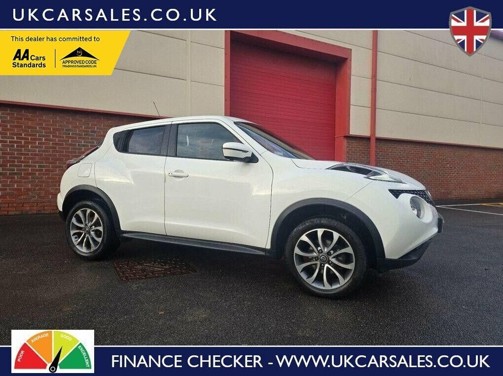 Nissan Juke Suv White