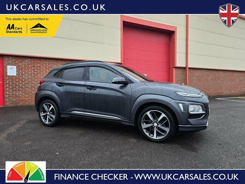 Hyundai Kona Kona Premium Grey