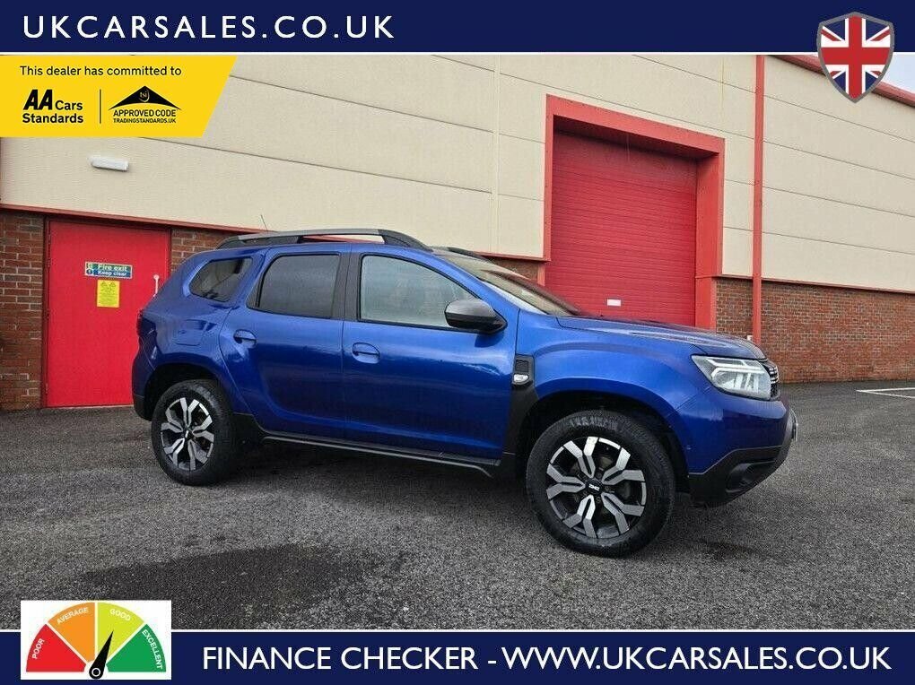 Dacia Duster Suv Blue