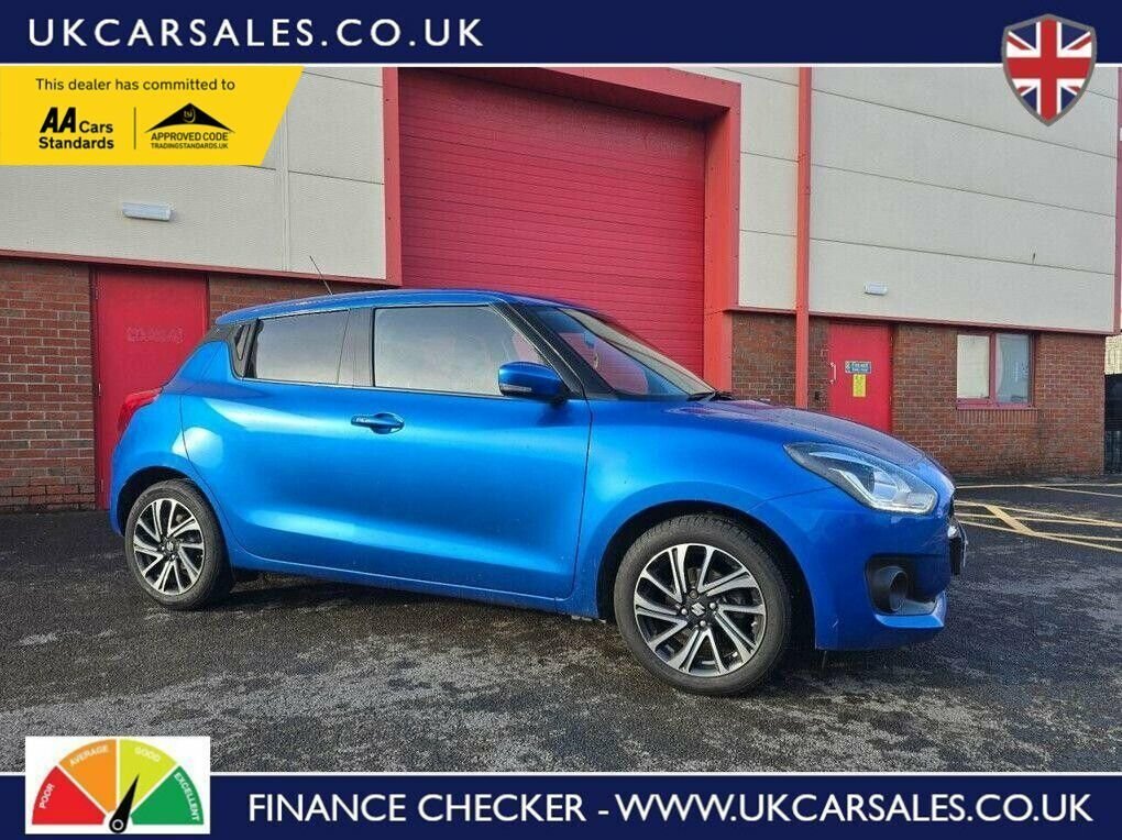 Suzuki Swift Swift Sz5 Dualjet Mhev Blue