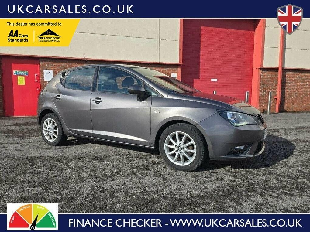 Seat Ibiza Hatchback Grey