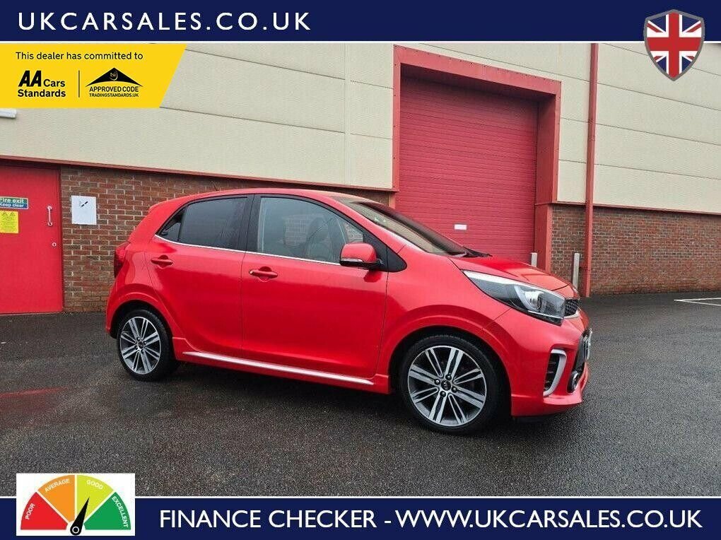 Kia Picanto Hatchback Red