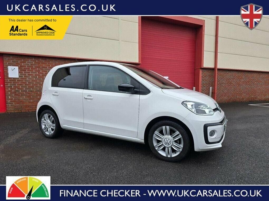 Volkswagen Up Hatchback White