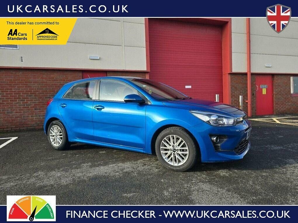 Kia RIO Hatchback Blue