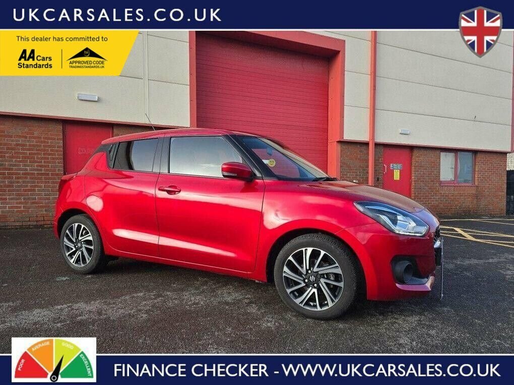 Suzuki Swift Hatchback Red