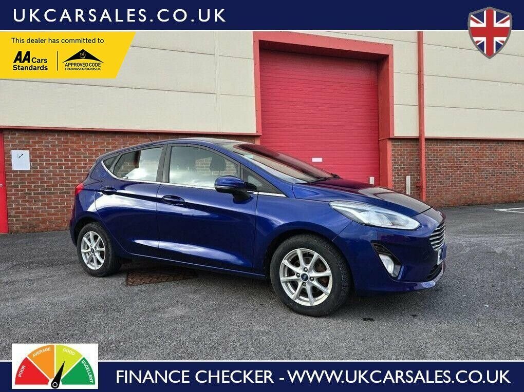 Ford Fiesta Hatchback Blue