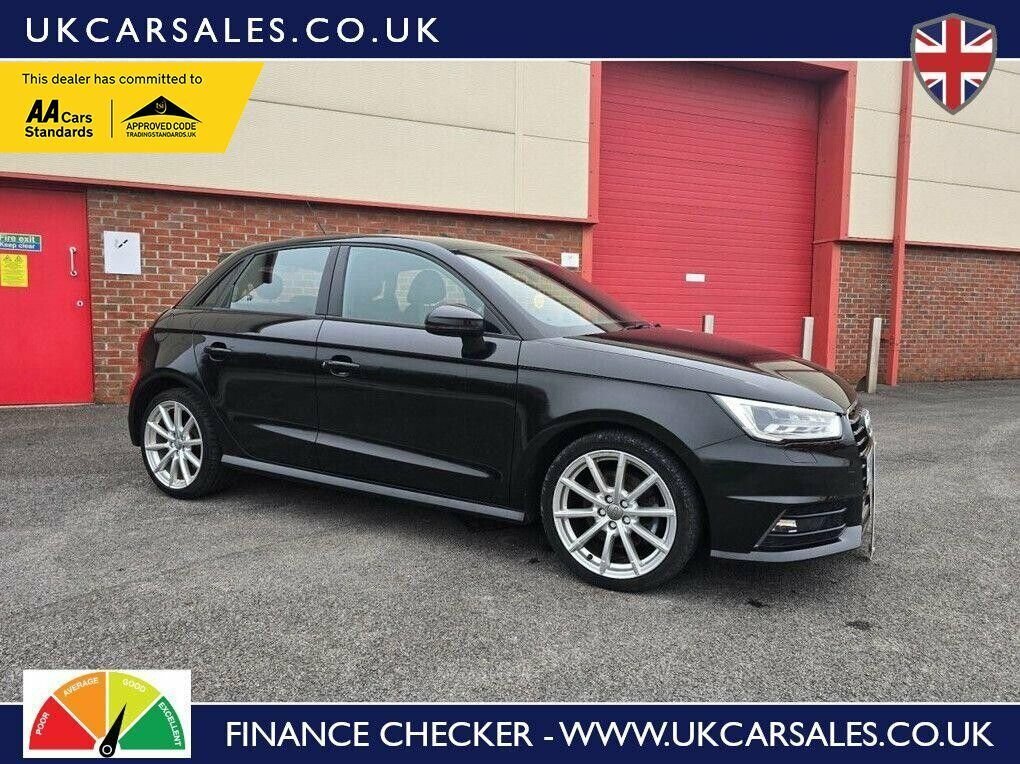 Audi A1 Hatchback Black