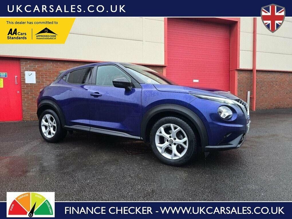 Nissan Juke Suv Blue