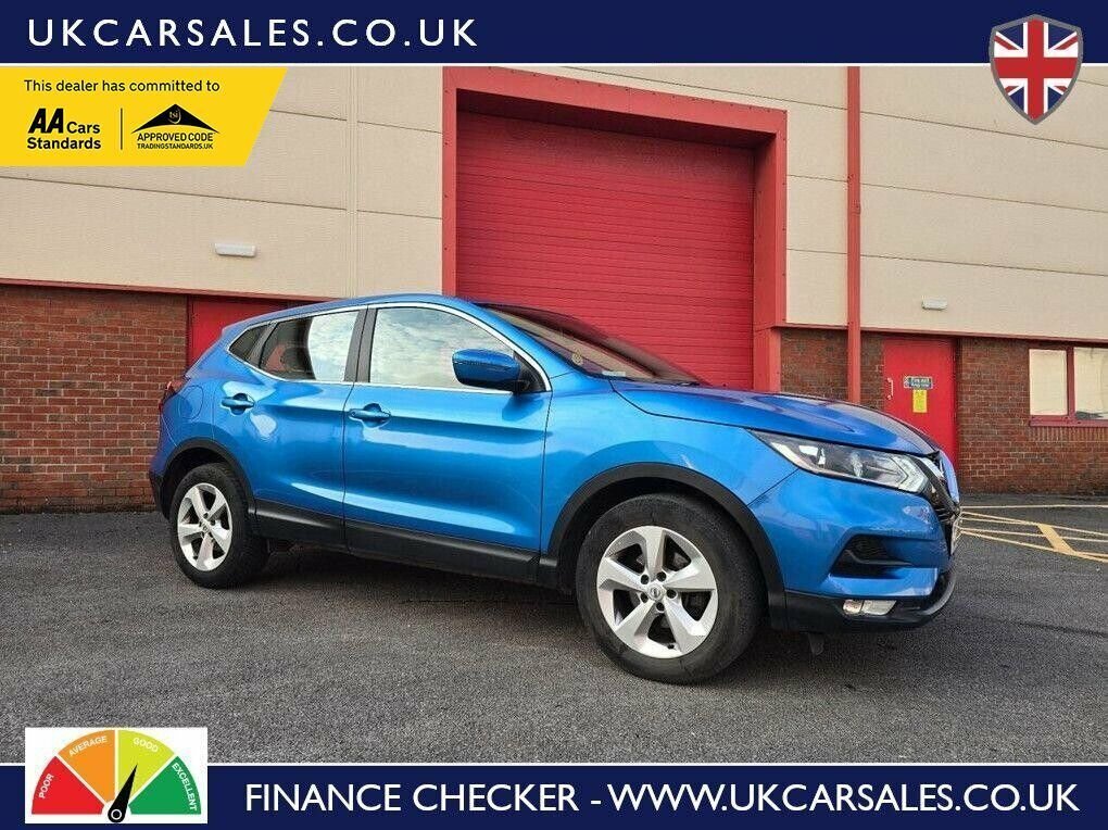 Nissan Qashqai Acenta Premium Blue
