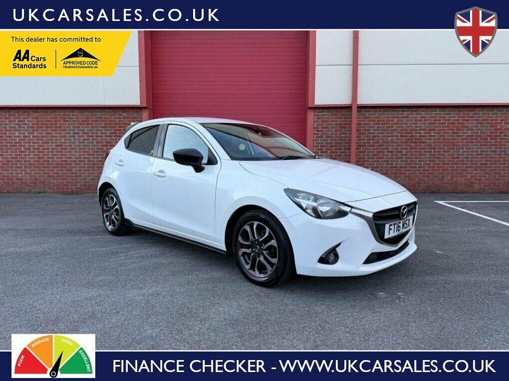 Mazda 2 Hatchback White