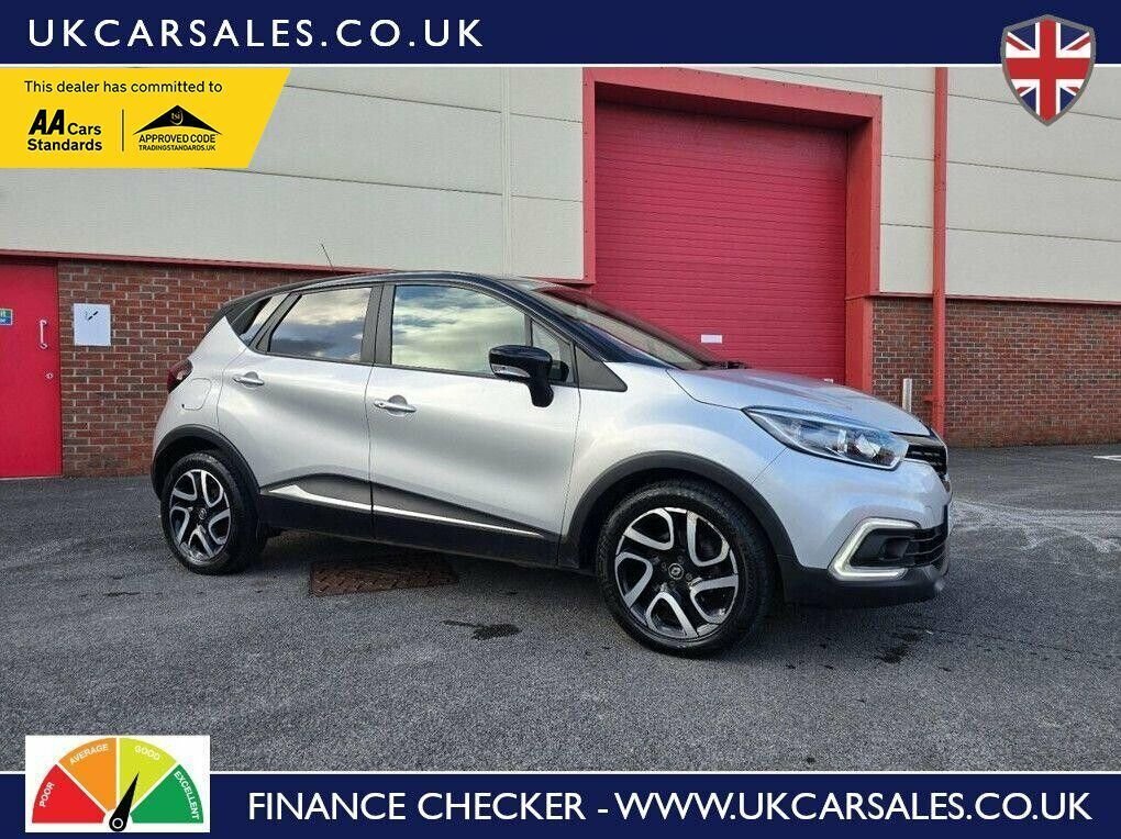 Renault Captur Suv Silver
