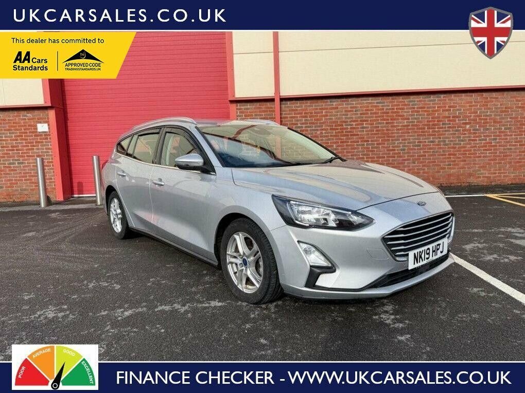 Ford Focus Estate Silver